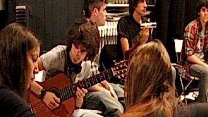 müzik okullarına hazırılık