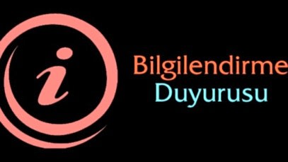 bilgilendirme