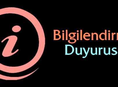 bilgilendirme