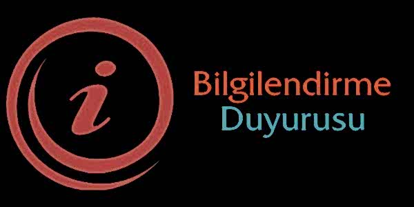 bilgilendirme