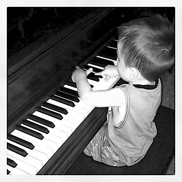 erken yaş piyano kursu