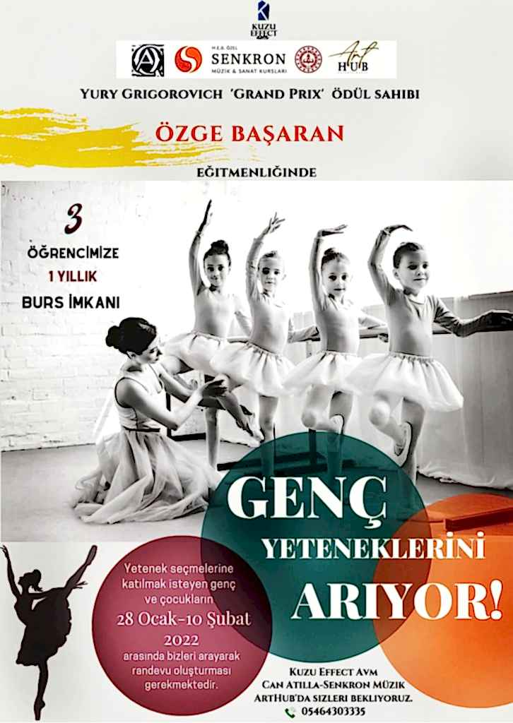 Bale Bursluluk Seçmeleri Ankara